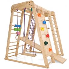 Дитячий спортивний комплекс SportBaby Акварелька - outdoor 2 (для вулиці)